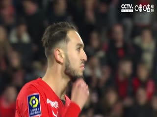 2月2日22-23赛季法甲第21轮雷恩VS斯特拉斯堡