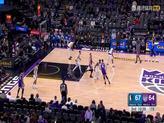 2月12日22-23赛季NBA常规赛独行侠VS国王