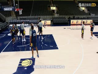2月27日22-23赛季NBA常规赛篮网VS老鹰
