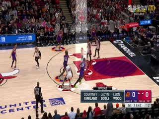 3月4日22-23赛季NBA常规赛太阳VS公牛
