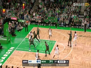 3月6日22-23赛季NBA常规赛尼克斯VS凯尔特人