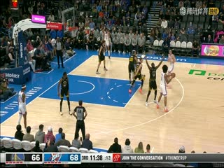 3月8日22-23赛季NBA常规赛勇士VS雷霆