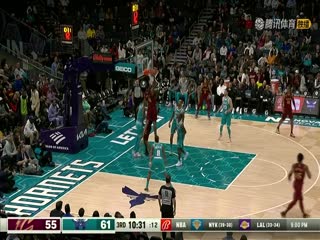 3月13日22-23赛季NBA常规赛骑士VS黄蜂
