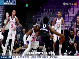 3月29日22-23赛季NBA常规赛魔术VS灰熊
