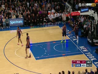 3月30日22-23赛季NBA常规赛热火VS尼克斯