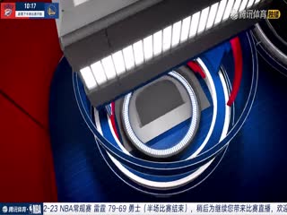 4月5日22-23赛季NBA常规赛雷霆VS勇士