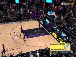4月5日22-23赛季NBA常规赛湖人VS爵士
