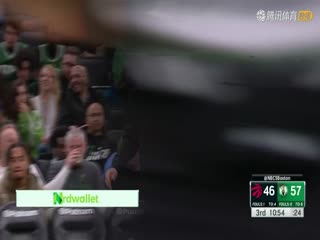 4月6日22-23赛季NBA常规赛猛龙VS凯尔特人