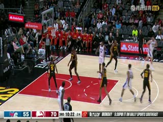 4月8日22-23赛季NBA常规赛76人VS老鹰