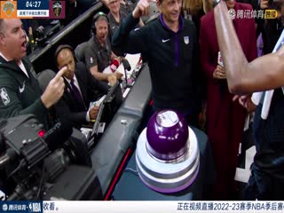 4月27日22-23赛季NBA季后赛R1G5尼克斯VS骑士