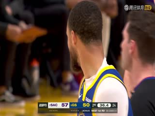 4月29日22-23赛季NBA季后赛R1G6国王VS勇士