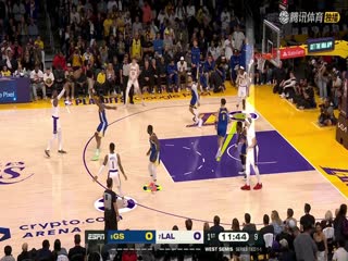 5月7日22-23赛季NBA西部半决赛G3勇士VS湖人