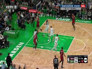 5月20日22-23赛季NBA东部决赛G2热火VS凯尔特人